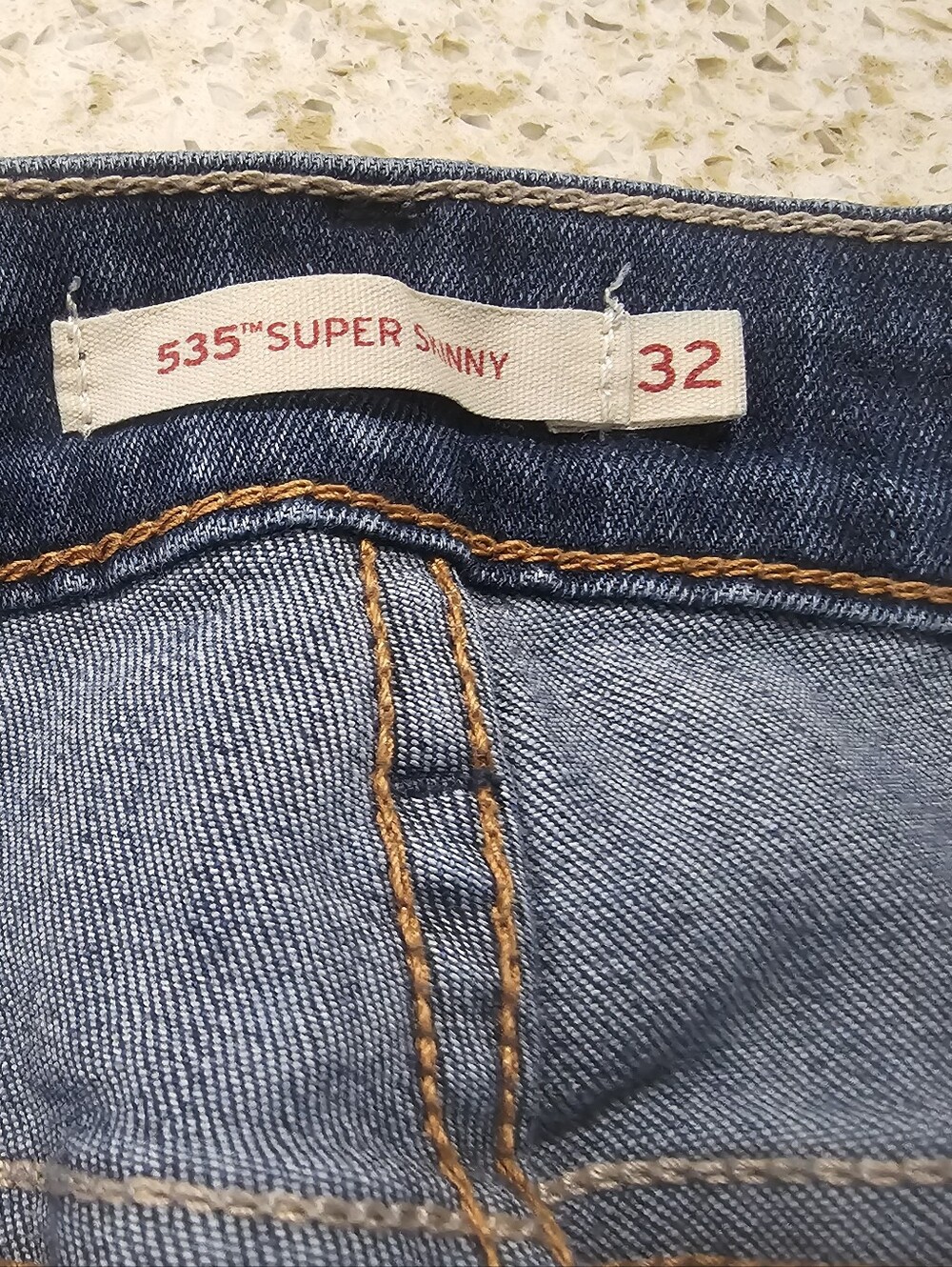 Women's Levi's 535™ Super Skinny Jeans Size 32